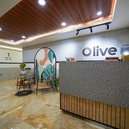 Olive Zip Sanjay Nagar By Embassy Group Hotel Bangalore Bagian luar foto