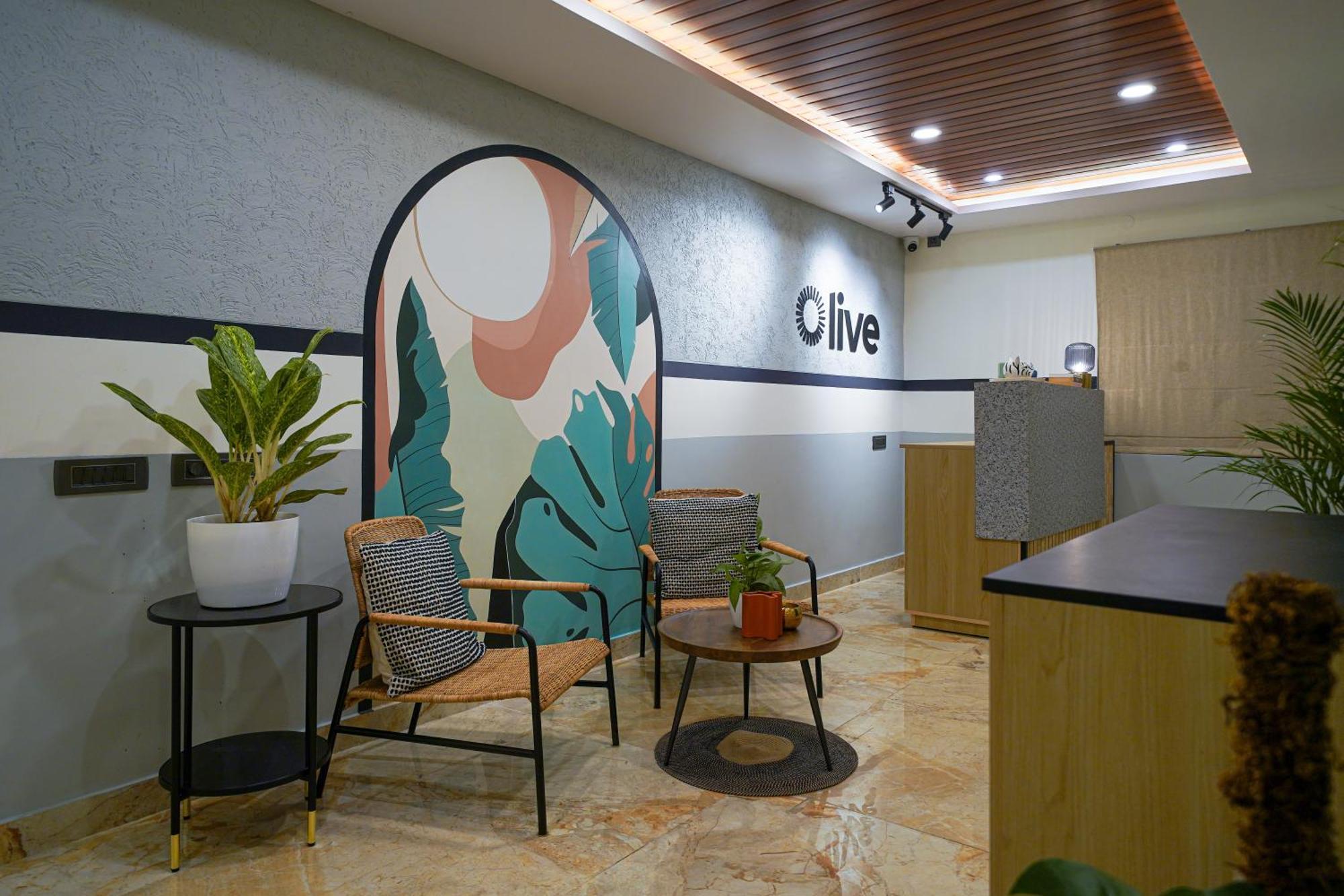 Olive Zip Sanjay Nagar By Embassy Group Hotel Bangalore Bagian luar foto