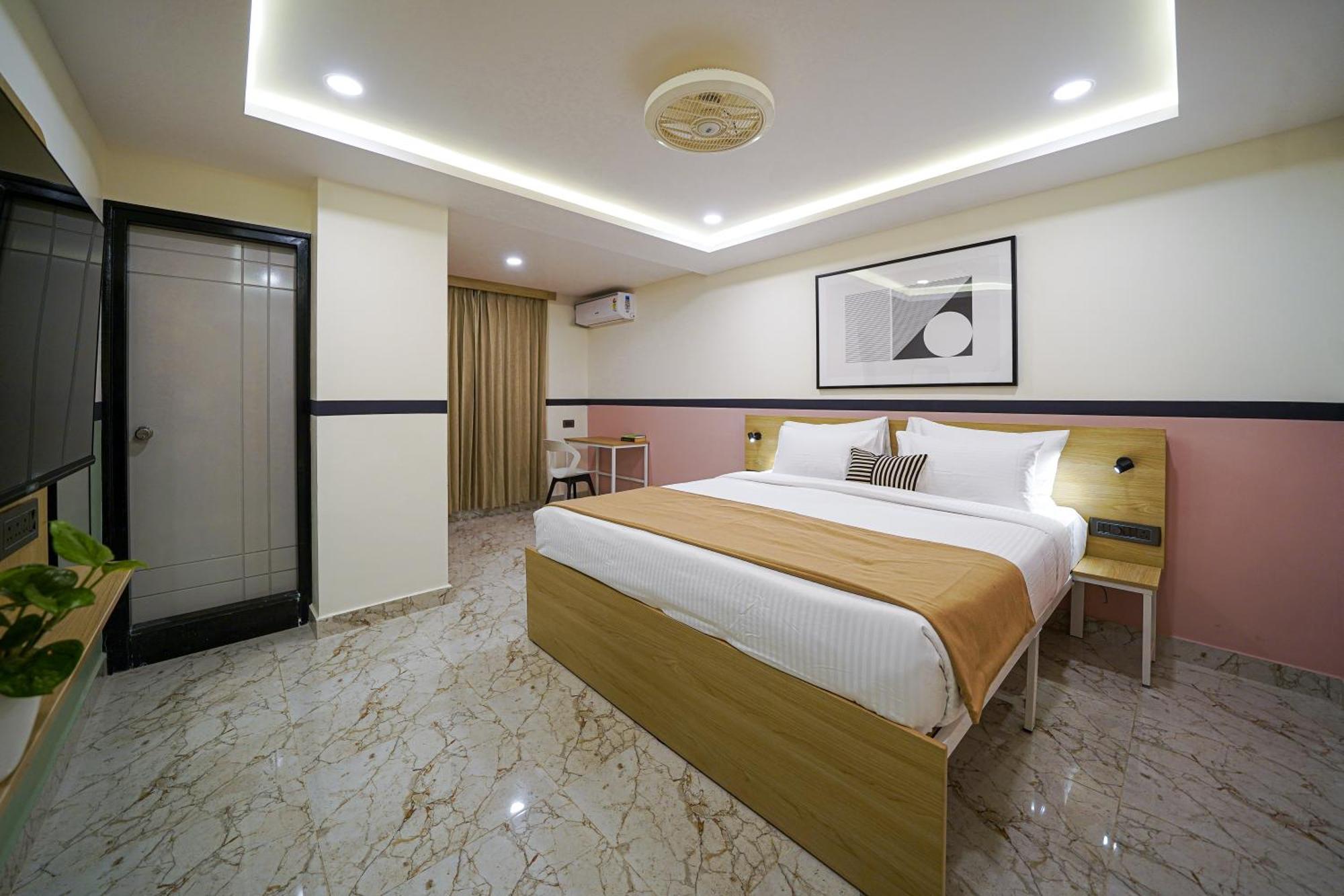 Olive Zip Sanjay Nagar By Embassy Group Hotel Bangalore Bagian luar foto