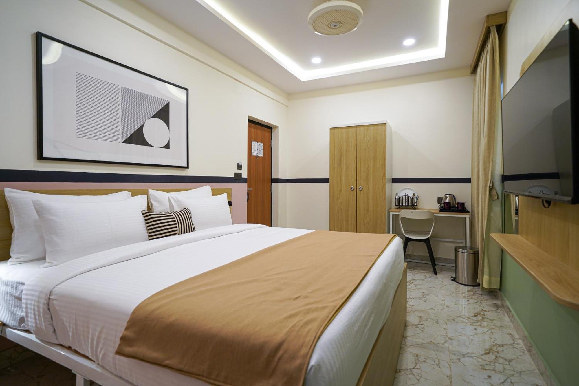 Olive Zip Sanjay Nagar By Embassy Group Hotel Bangalore Bagian luar foto