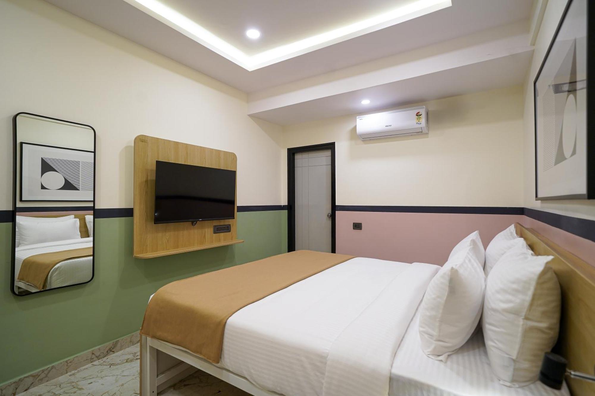 Olive Zip Sanjay Nagar By Embassy Group Hotel Bangalore Bagian luar foto