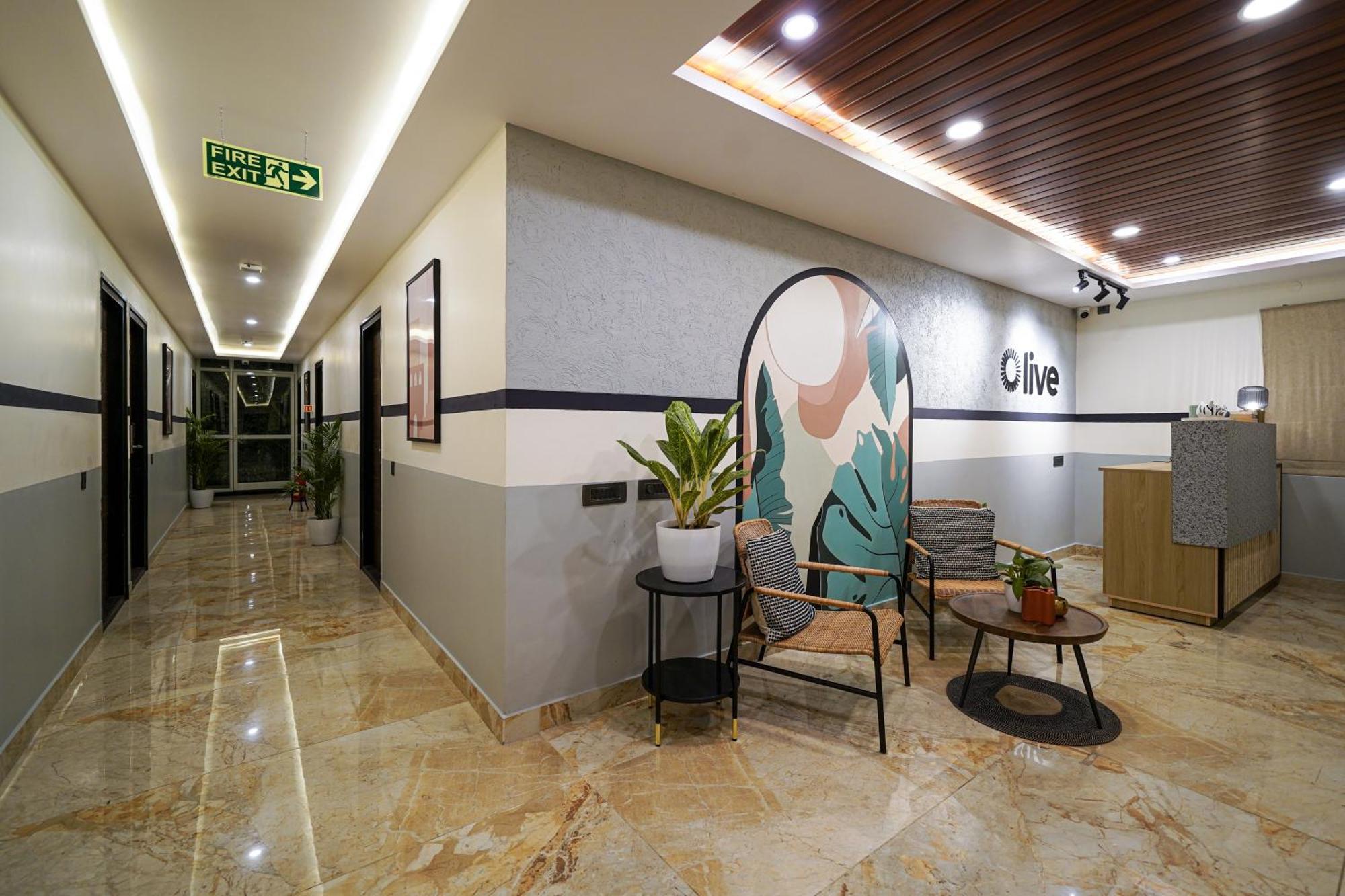 Olive Zip Sanjay Nagar By Embassy Group Hotel Bangalore Bagian luar foto