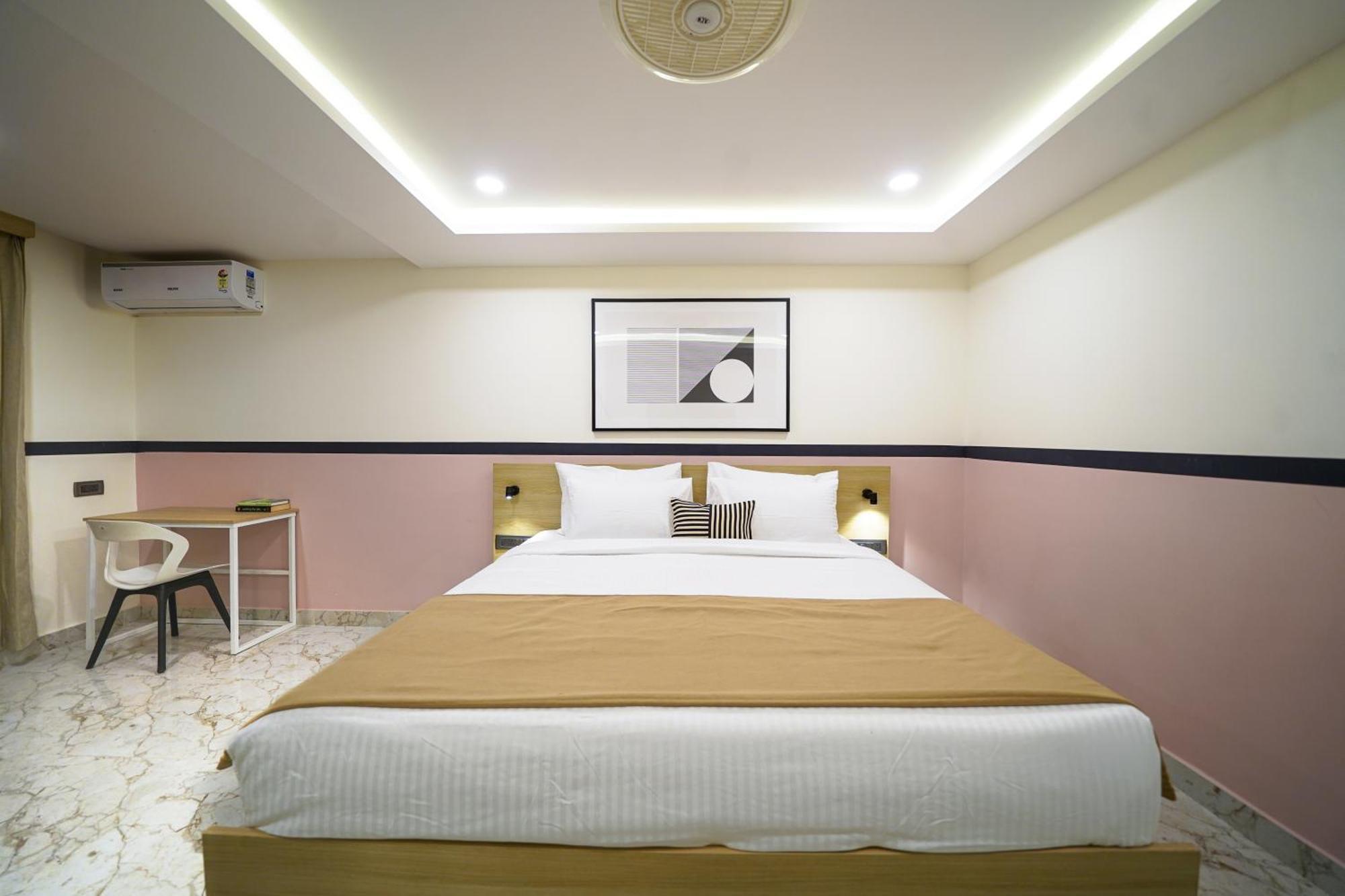 Olive Zip Sanjay Nagar By Embassy Group Hotel Bangalore Bagian luar foto