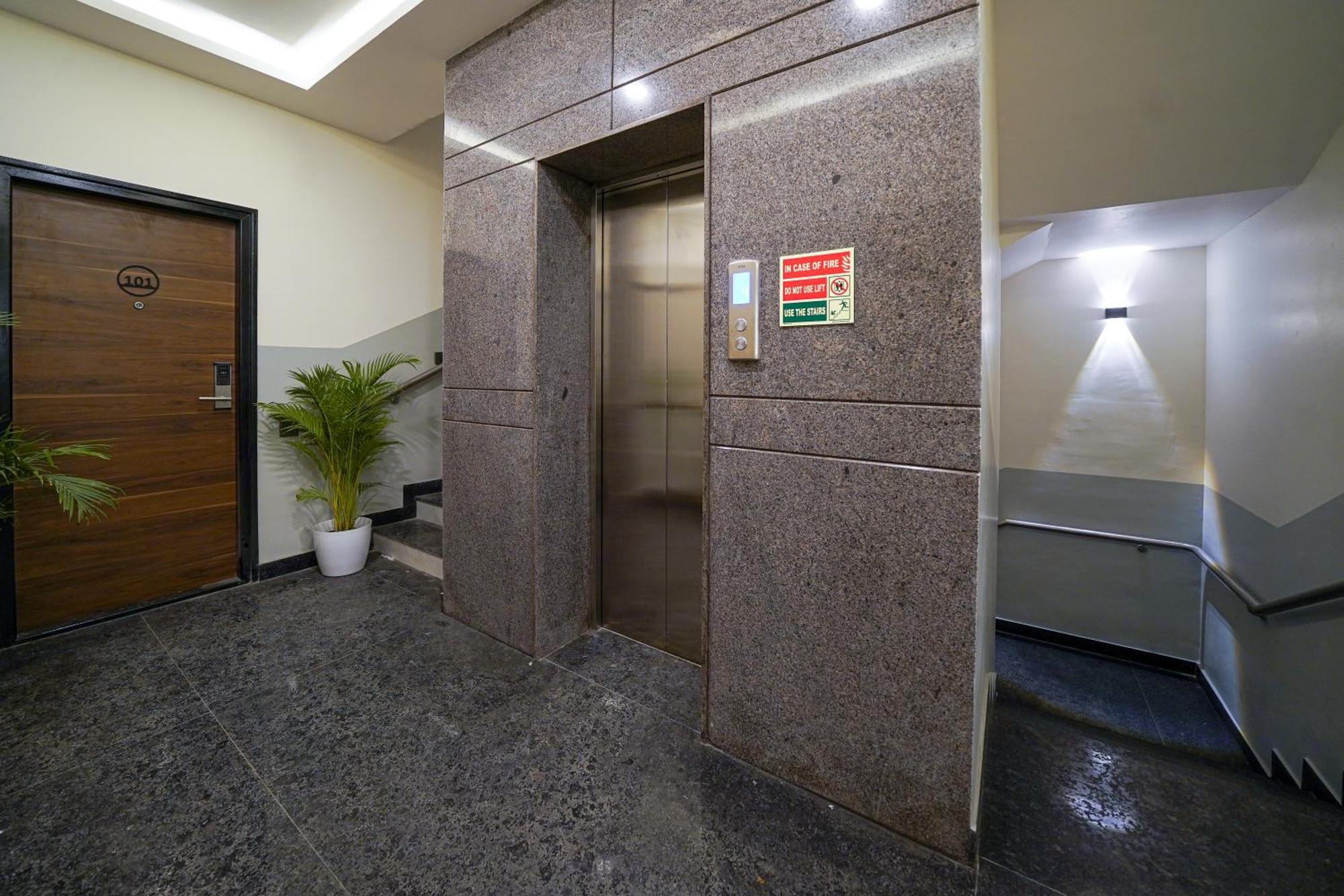 Olive Zip Sanjay Nagar By Embassy Group Hotel Bangalore Bagian luar foto