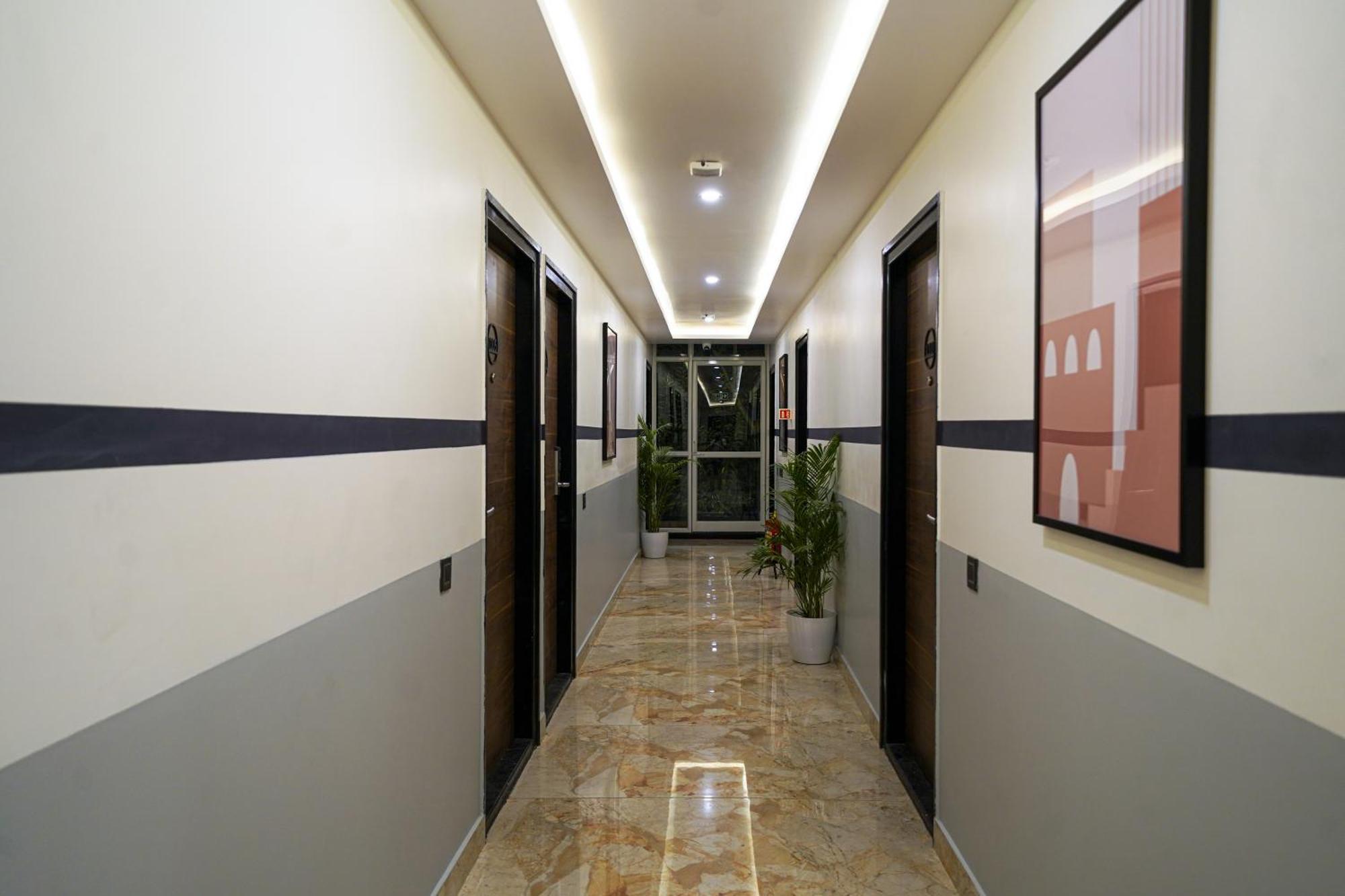 Olive Zip Sanjay Nagar By Embassy Group Hotel Bangalore Bagian luar foto
